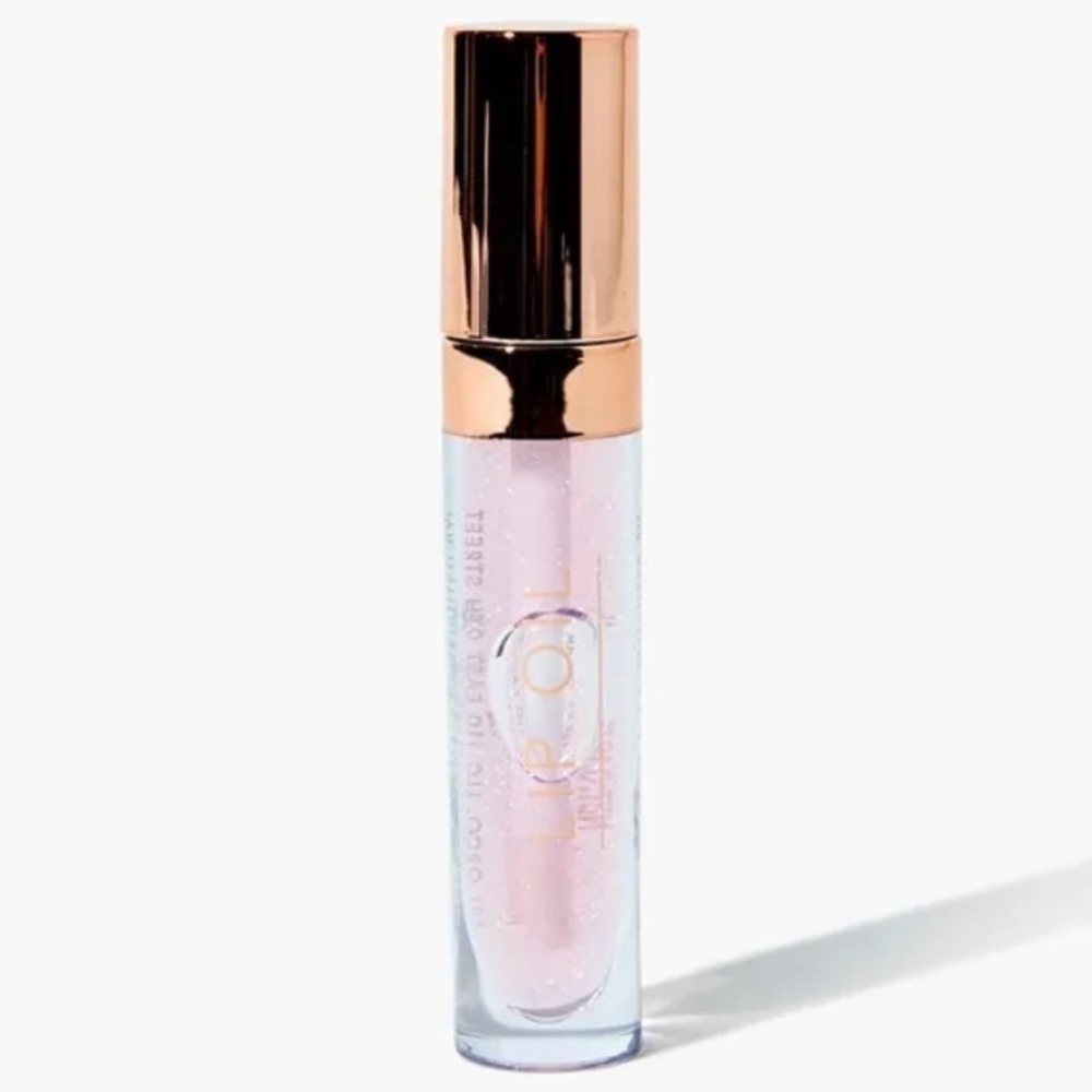 Forever 21 LIP OIL PINK SHIMMER